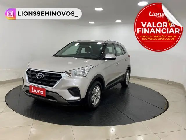 Carro Hyundai Creta 2018 Attitude 1.6 (Flex)