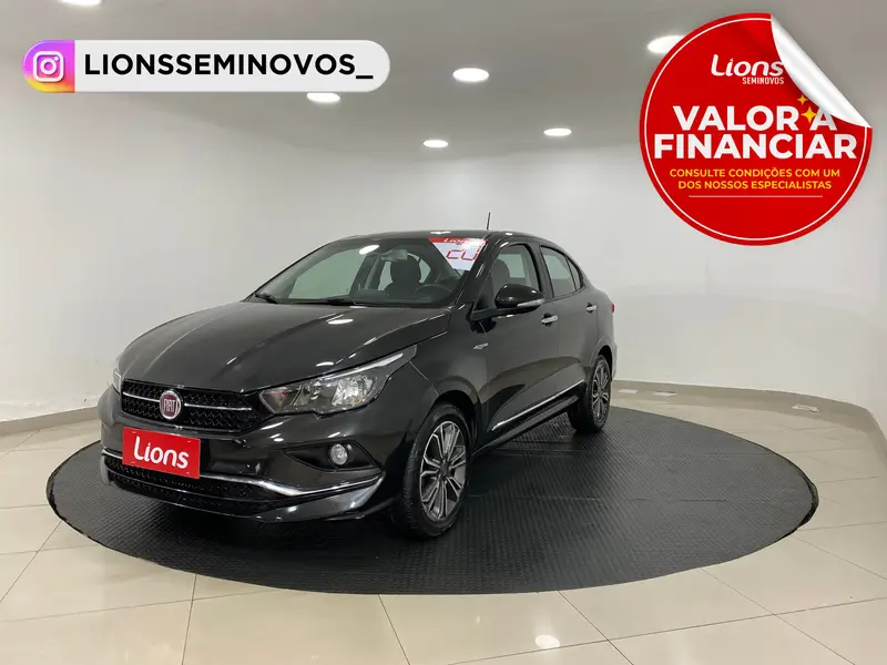 Fiat Cronos 1.8 Precision E.Torq AT6 (Flex)