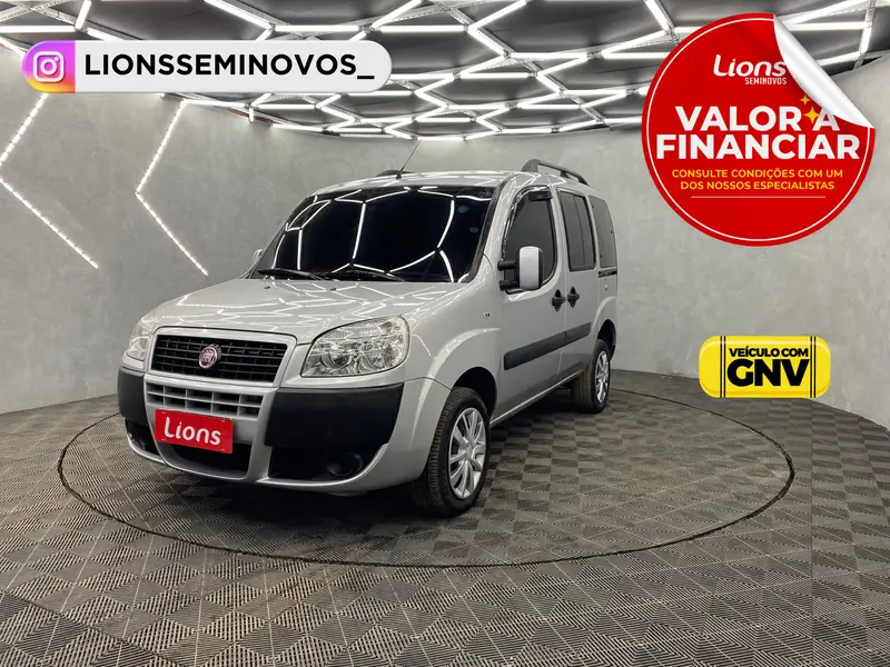 Fiat Doblò Essence 1.8 7L (Flex)