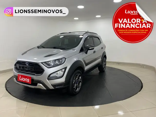 Carro Ford EcoSport 2020 Storm 2.0 16V 4WD (Aut) (Flex)