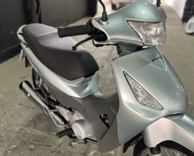 Moto Honda Biz 125 2008 Biz 125 ES