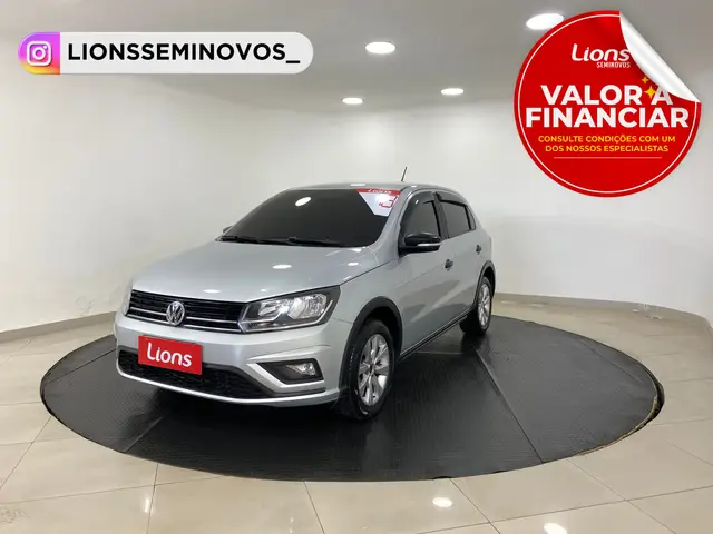 Carro Volkswagen Gol 2018 1.0 MPI Trendline 12V 5p (Flex)