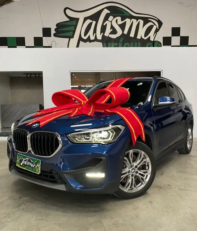 Carro BMW X1 2021 sDrive20i 2.0 Turbo (Aut.)