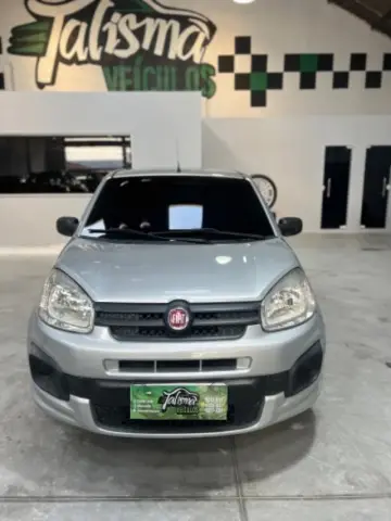 Carro Fiat Uno 2018 Drive 1.0 Firefly (Flex)