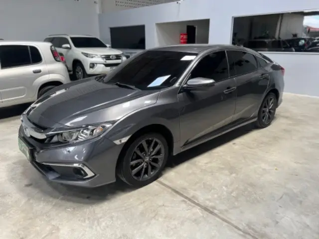 Carro Honda Civic 2020 EXL 2.0 i-VTEC CVT