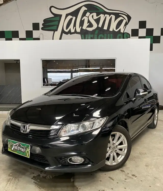 Carro Honda Civic 2014 New  LXR 2.0 i-VTEC (Aut) (Flex)