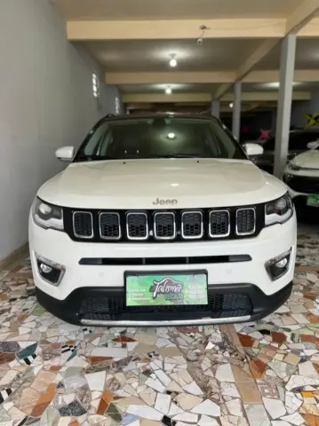 Carro Jeep Compass 2021 2.0 Limited (Aut) (Flex)