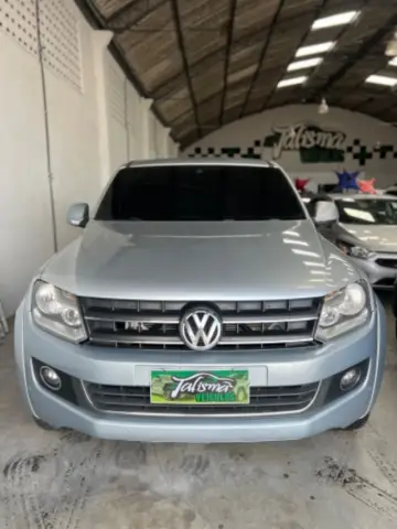 Carro Volkswagen Amarok 2014 2.0 CD 4x4 TDi Highline (Aut)
