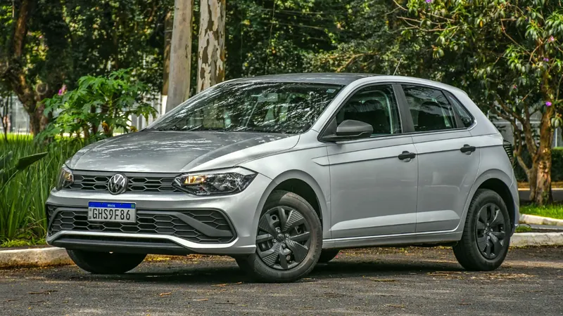 VW Polo 2025 fica mais caro e versão mais barata beira os R$ 90 mil
