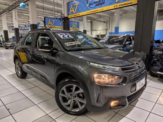 Carro Citroën C4 Cactus 2022 1.6 Feel (Aut) (Flex)