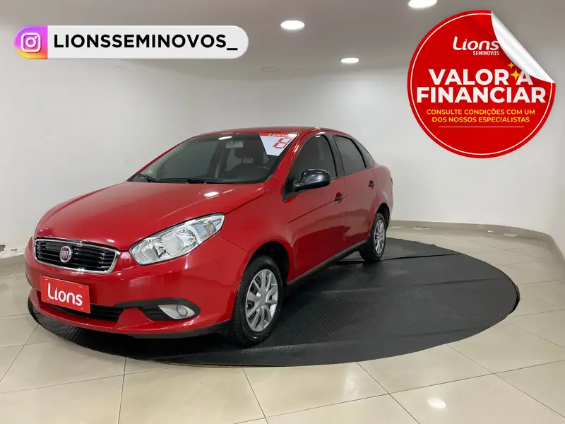 Fiat Attractive 1.0 (Flex)