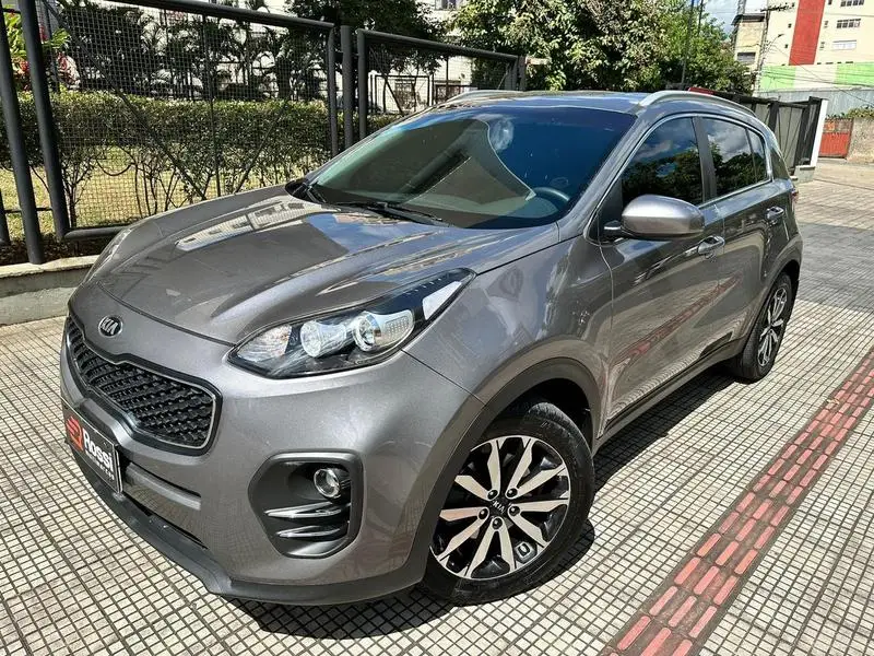 Kia Sportage LX 2.0 16V (Aut) (Flex)