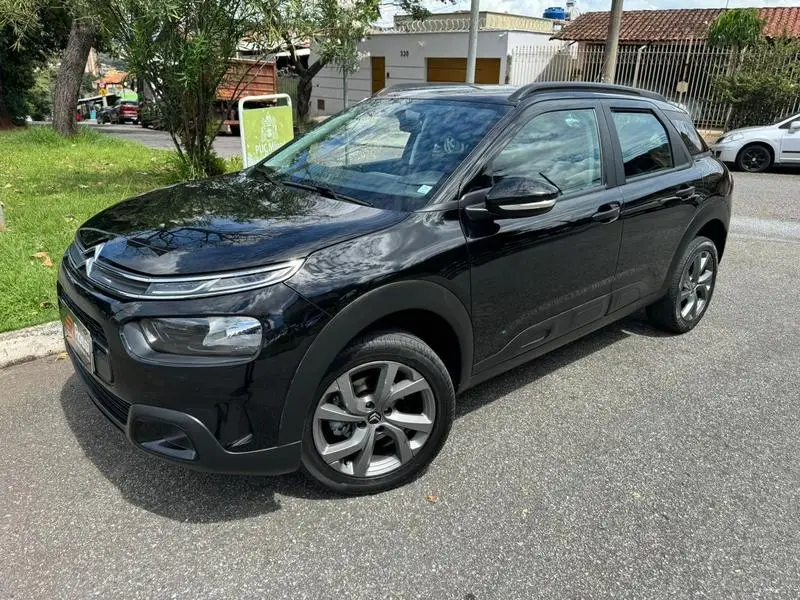 Citroën C4 Cactus 1.6 Feel (Aut) (Flex)