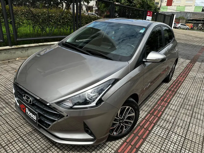 Hyundai HB20 1.0 Diamond Turbo (Aut) (Flex)