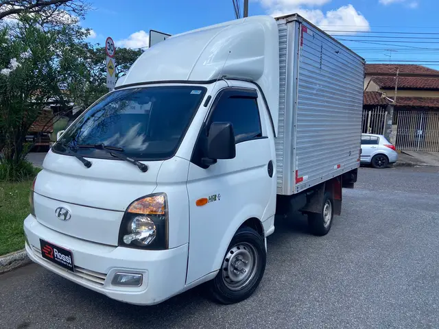 Carro Hyundai HR 2019 2.5 CRDi Longo sem Cacamba