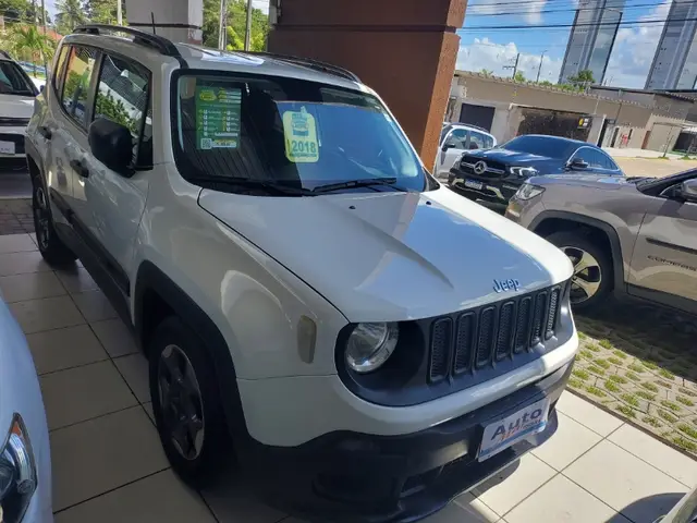 Carro Jeep Renegade 2018 Sport 1.8 4x2 (Flex)