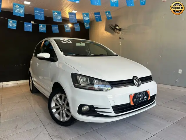 Carro Volkswagen Fox 2020 1.6 MSI Connect (Flex)