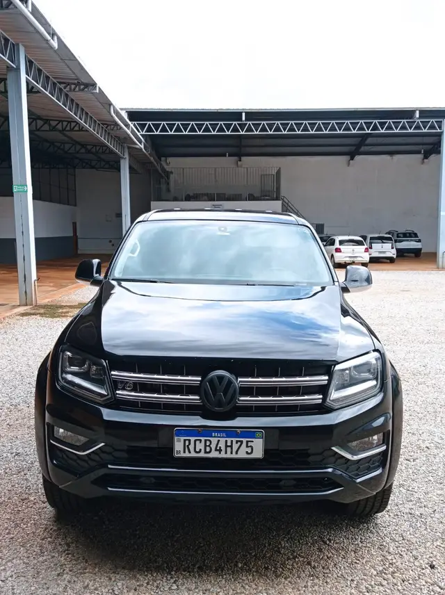 Carro Volkswagen Amarok 2021 Highline 3.0 CD 4x4 TDi (Aut) (Diesel)