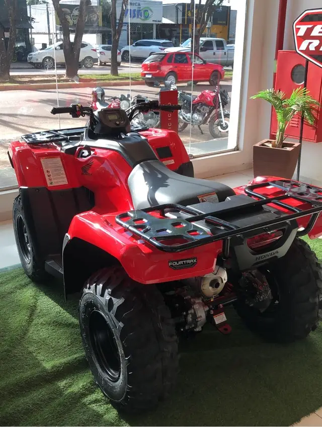 Moto Honda TRX 420 FourTrax 2024 FM 4x4