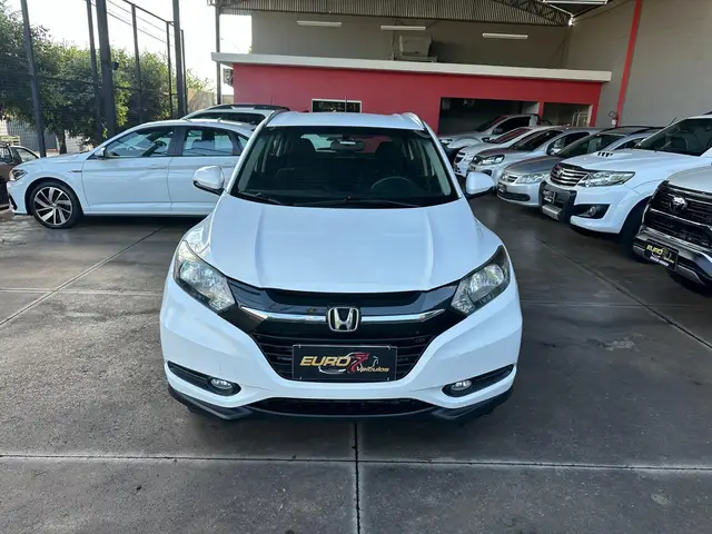 Carro Honda HR-V 2016 EX CVT 1.8 I-VTEC FlexOne