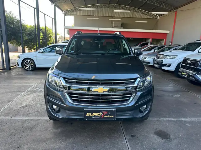 Carro Chevrolet S10 Cabine Dupla 2018 S10 2.8 CTDI LTZ 4WD (Cabine Dupla) (Aut)