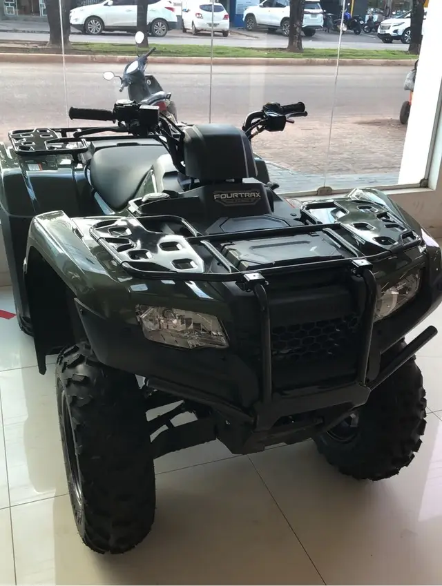 Moto Honda TRX 420 FourTrax 2024 FM 4x4