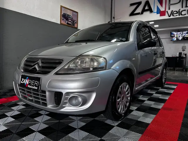 Carro Citroën C3 2009 GLX 1.4 8V (flex)