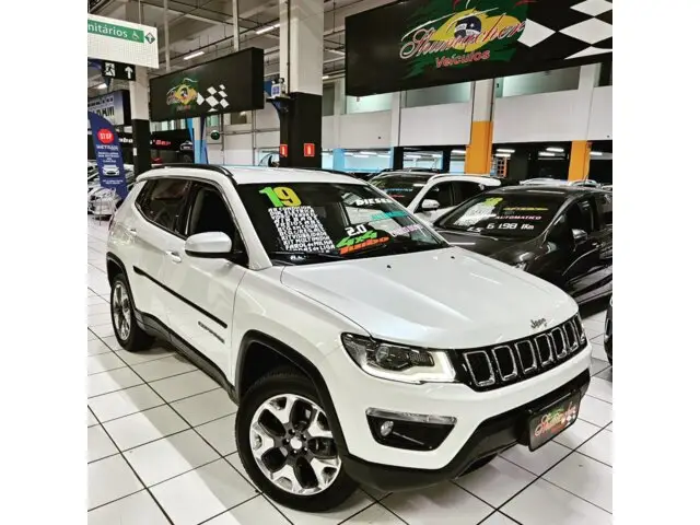 Carro Jeep Compass 2019 2.0 TDI Longitude 4WD (Aut)