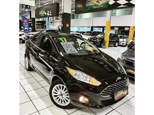 Carro Ford New Fiesta Sedan 2017 1.6 SEL (Aut) (Flex)