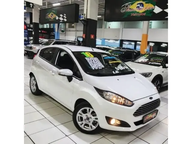 Ford New Fiesta Hatch New Fiesta SE 1.6 16V PowerShift