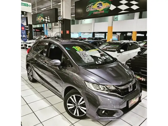 Carro Honda Fit 2018 1.5 16v EXL CVT (Flex)