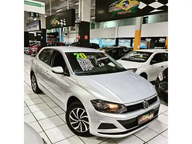 Carro Volkswagen Polo 2020 1.0 (Flex)