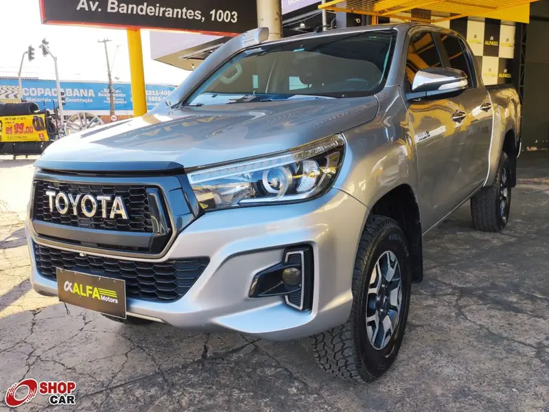 Toyota Hilux 2.8 TDI STD CD 4x4