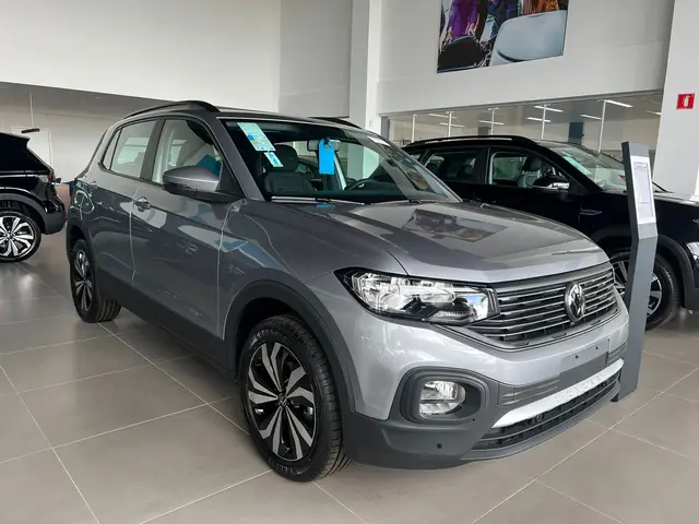 Carro Volkswagen T-Cross 2024 1.0 200 TSI 12V (Aut) (Flex)