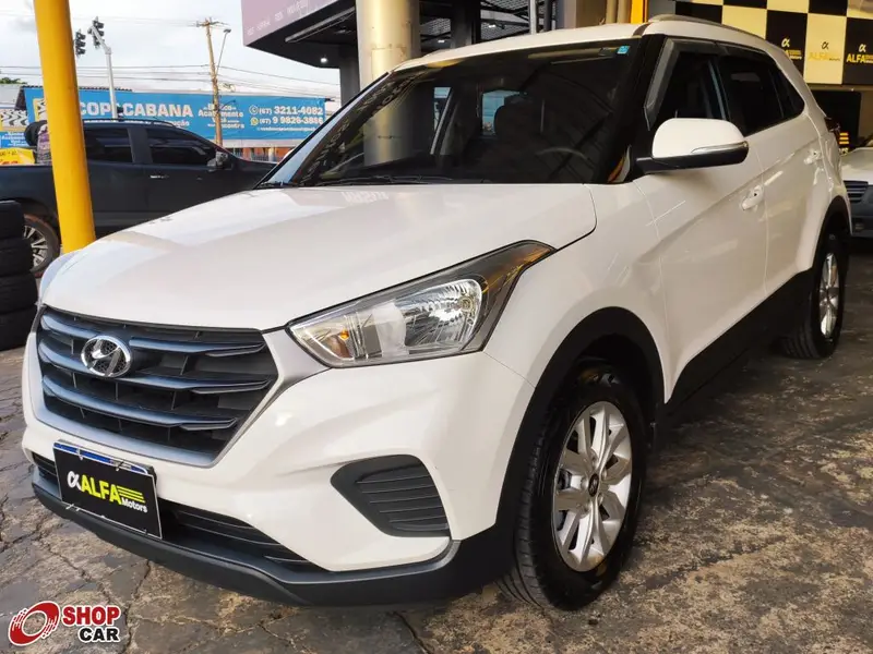 Hyundai Creta Action 1.6 (Aut) (Flex)