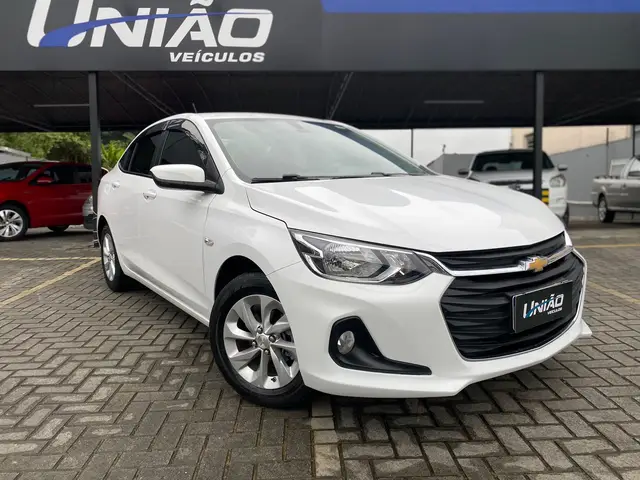 Carro Chevrolet Onix Plus 2020 1.0 LTZ Turbo Flex (Aut)