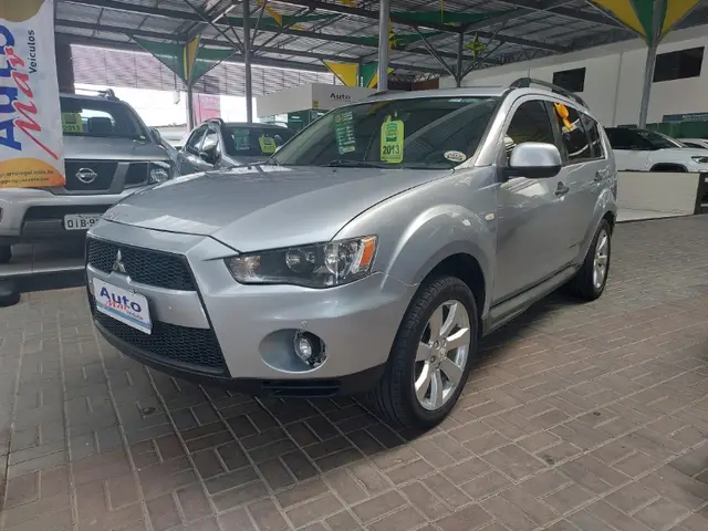 Carro Mitsubishi Outlander 2012 2.0 16V CVT