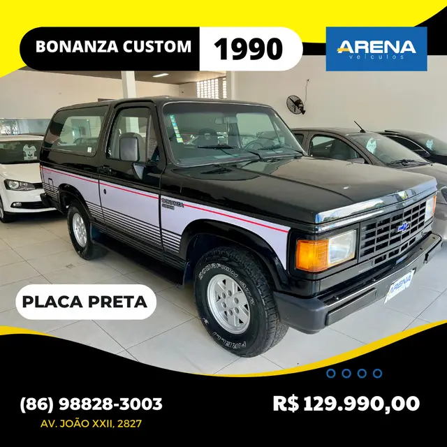 Carro Chevrolet Bonanza 1990 Custom Luxe 4.0