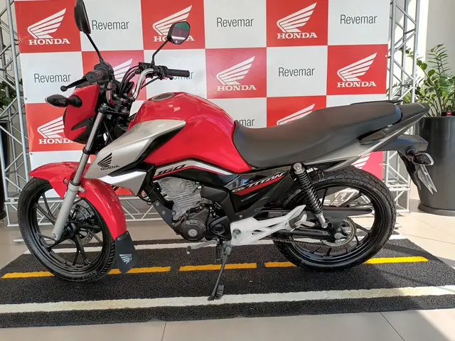 Carro Honda CG 160 2022 Titan