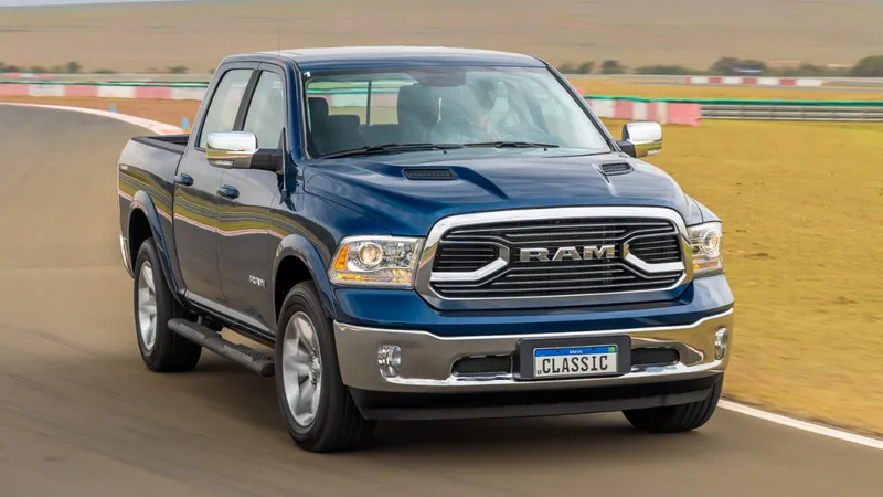 Ram Classic sai de linha em mais um país e morte está próxima 