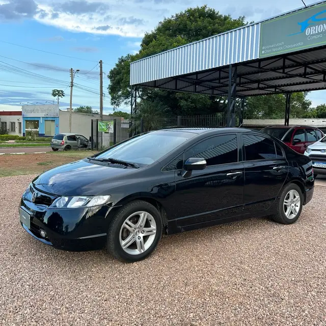 Carro Honda Civic 2007 New  EXS 1.8 (Aut)