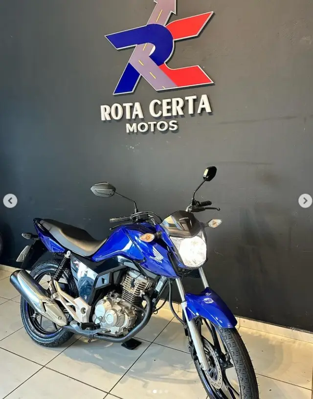 Carro Honda CG 160 2022 Fan