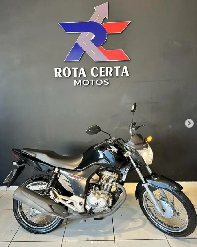 Carro Honda CG 160 2020 Start