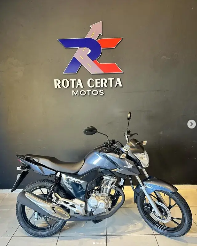 Carro Honda CG 160 2024 Fan