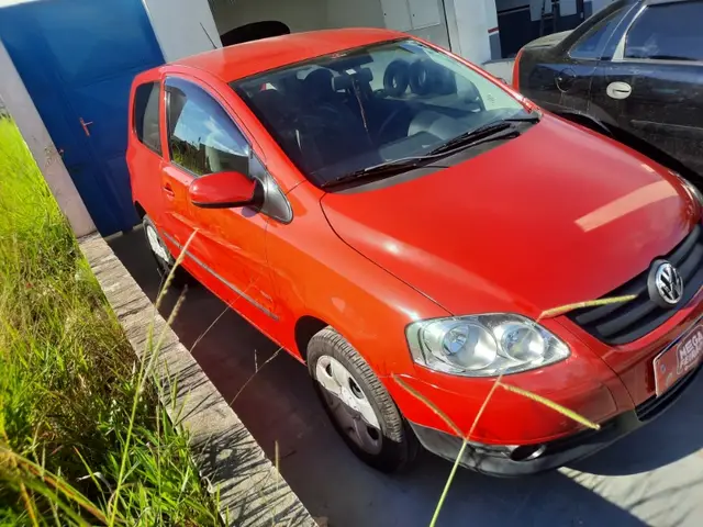 Carro Volkswagen Fox 2009 City 1.0 8V (Flex) 2p