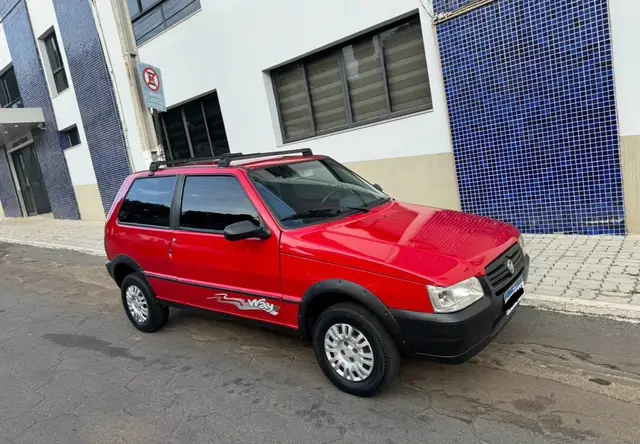 Carro Fiat Uno Mille 2013 Uno Mille WAY ECONOMY 1.0 F.Flex