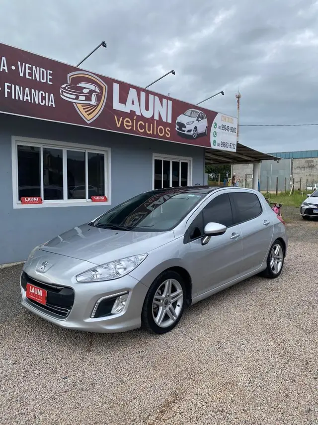 Carro Peugeot 308 2014 Allure 2.0 16v (Flex) (Aut)