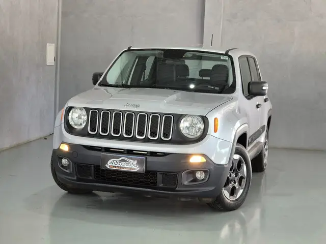 Carro Jeep Renegade 2016 Sport 1.8 4x2 (Flex)