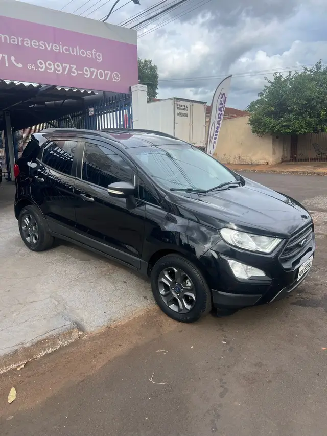 Carro Ford EcoSport 2018 Freestyle 1.5 (Flex)