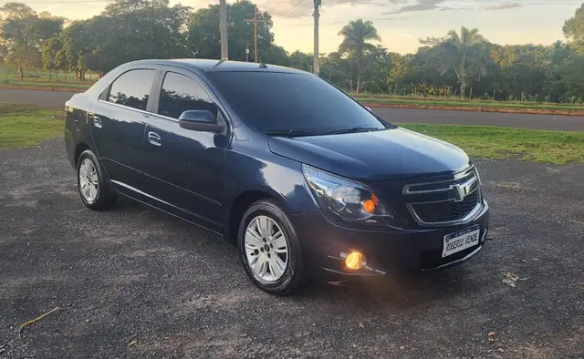 Carro Chevrolet Cobalt 2015 LTZ 1.8 8V (Aut) (Flex)